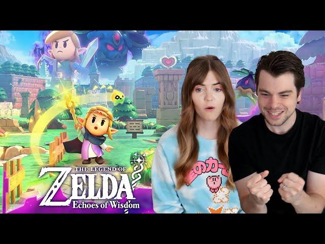 The Legend of Zelda: Echoes of Wisdom REACTION