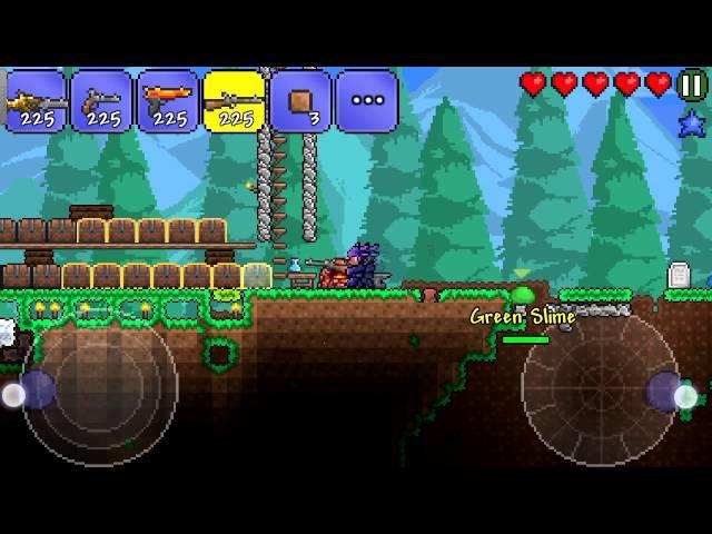 Terraria бесконечные пули