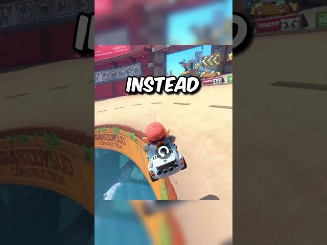 This Mario Kart World Technique is...Strange. #shorts
