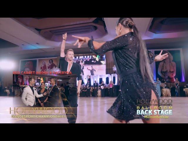 Andrii Voloshko and Kateryna Kyrylenko. Professional Latin. Dance interview