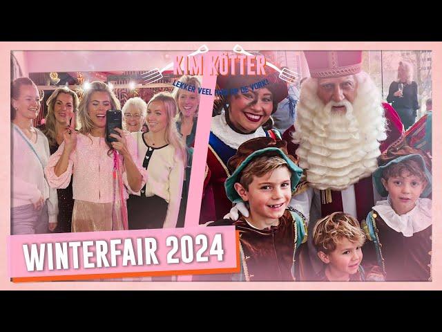 WINTERFAIR met POESPAS & naar de Club van Sinterklaas in theater! #265 | Kim Kötter