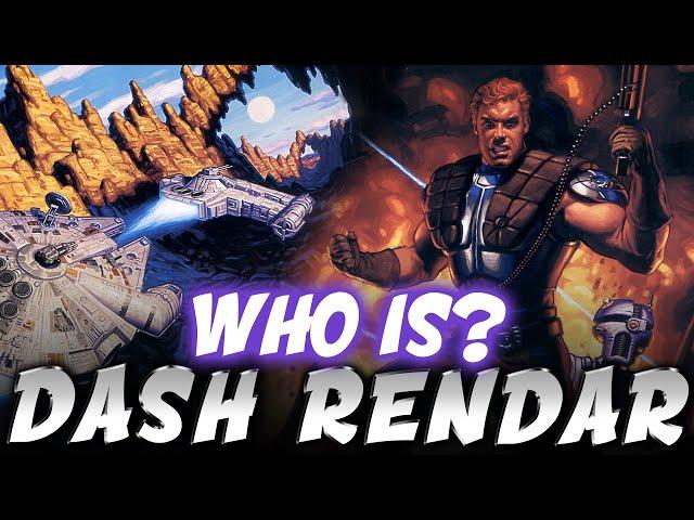 STAR WARS: Who is Dash Rendar in Shadows of the Empire? (Character Highlight)
