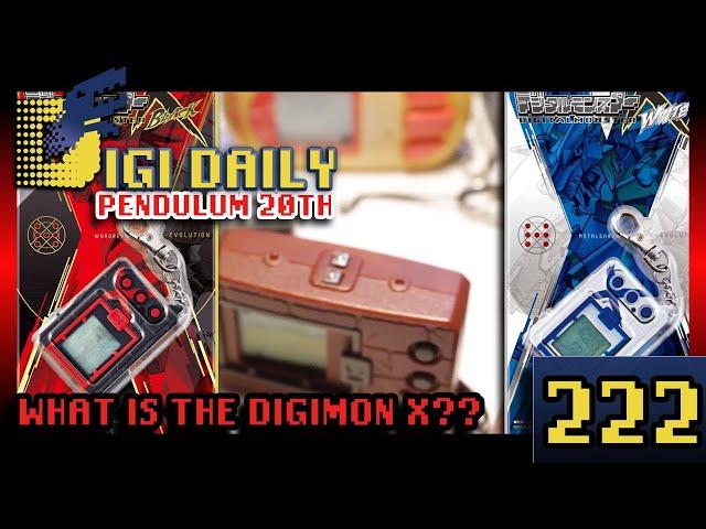 What IS The Digital Monsters X??(DigiDaily222)