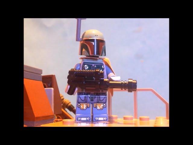 Boba Fett: A Star Wars Story (LEGO STOP MOTION)