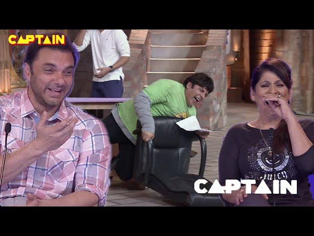 Sudesh और Krishna की हरकत देख sohail khan और Archana  हँसते हँसते पागल हुए|Comedy Circus Ke Ajoobe