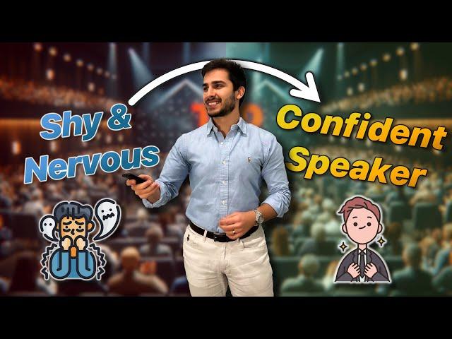 How I Became A Confident Speaker