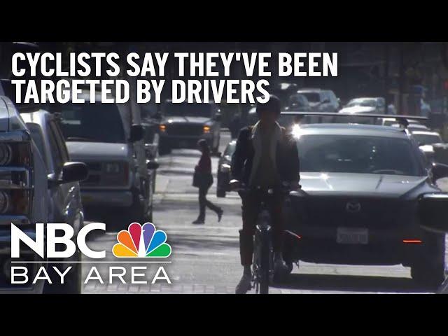 East Bay Cyclists Say They've Been Intentionally Targeted by Drivers
