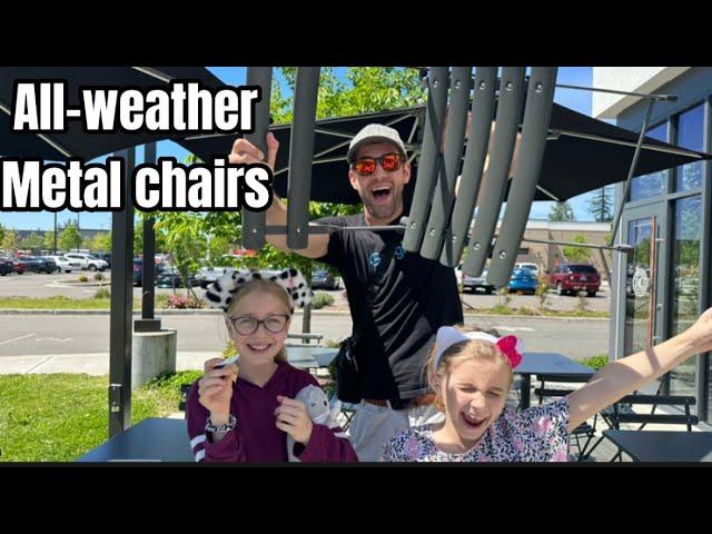  French Flair! Fermob Bistro Metal Chair Set Review & Demo - Elevate Your Indoor/Outdoor Style!