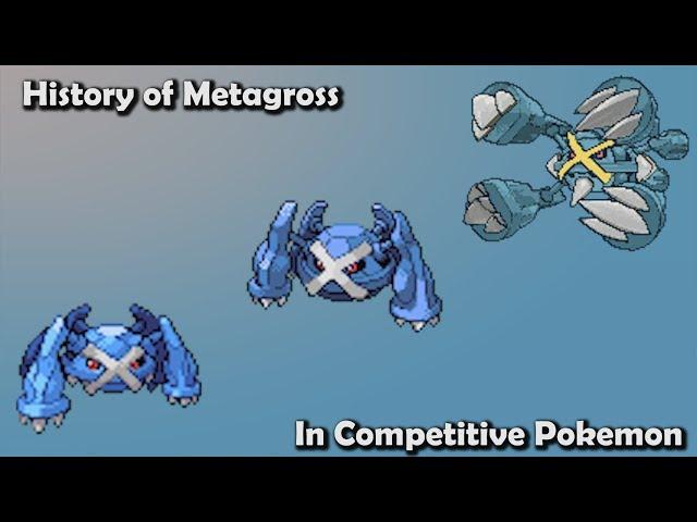 How GOOD was Metagross ACTUALLY? - History of Metagross in Competitive Pokemon (Gens 3-6)