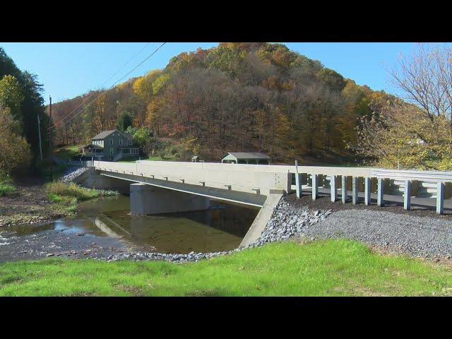 Bedford County celebrates "bridge bundle" project with ribbon ceremony