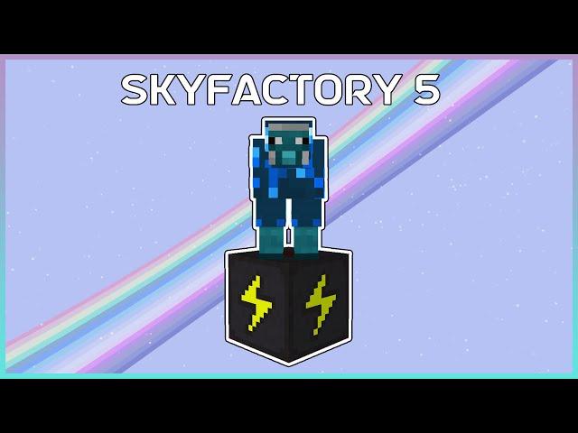 SkyFactory 5 - Energetic Sheep Power is Crazy - EP10