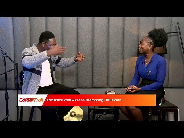 Career Trail - Episode 10 - Exclusive with gospel musician, Akesse Brempong