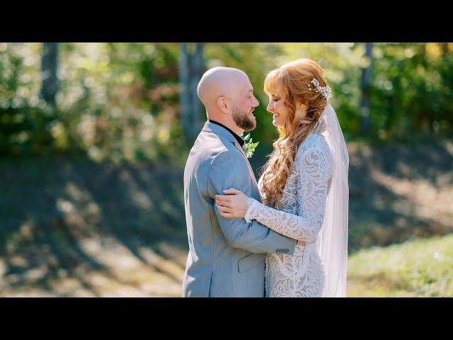 Kyle & Kelleigh // Timberframe Lodge