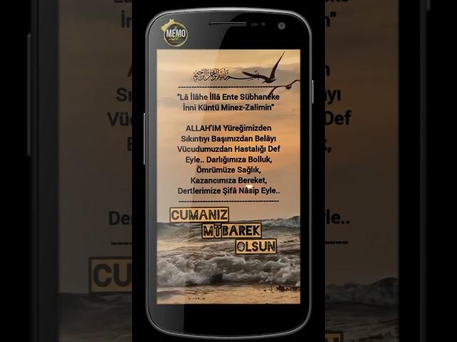 Cumanız Mübarek Olsun | MeMoLİTV