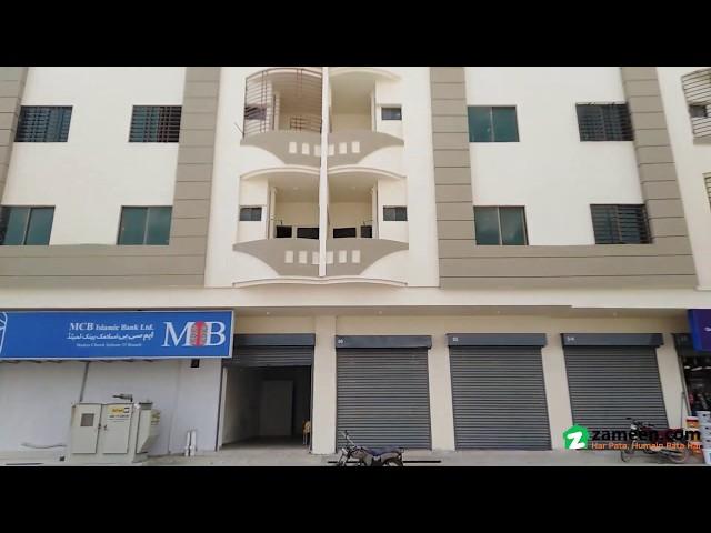 1.3 MARLA SHOP FOR SALE IN SECTOR 16-A SCHEME 33 KARACHI