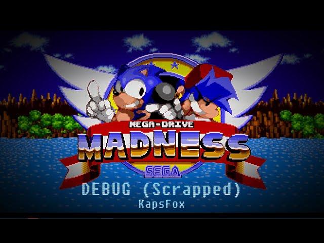 Debug (Scrapped) - MEGA DRIVE MADNESS [Official Soundtrack]