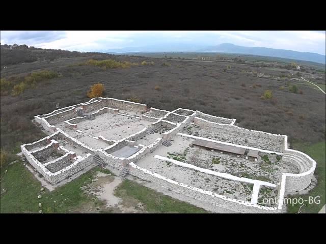 Drone above Kabile site, Yambol, Bulgaria, by Contempo-BG