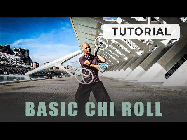 Beginner Dragon staff Tutorial - Basic Chi Roll