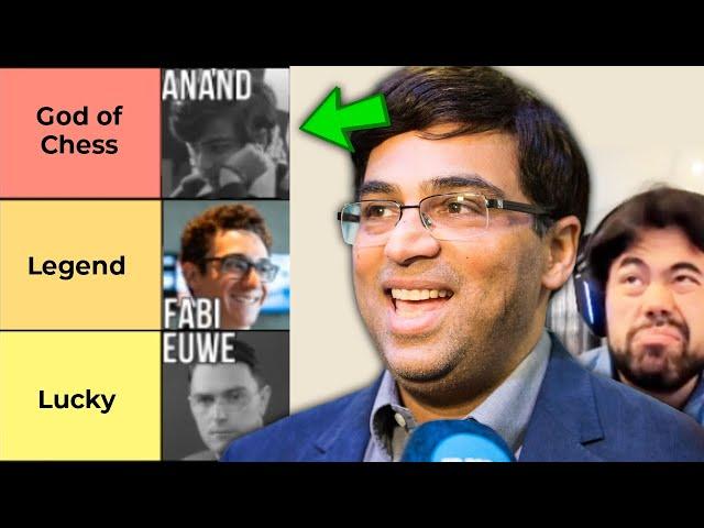 GM Hikaru and Levy Rank the Legends, the GOATs, the Theorists | Tier Maker: Greatest Chess Players