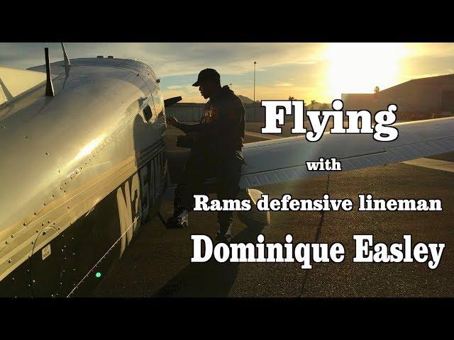 Rams' Dominique Easley Fills Void Learning to Fly  | Los Angeles Times