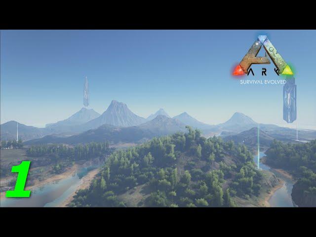 The Beginning | Let's Play ARK: Survival Evolved | Ep 1