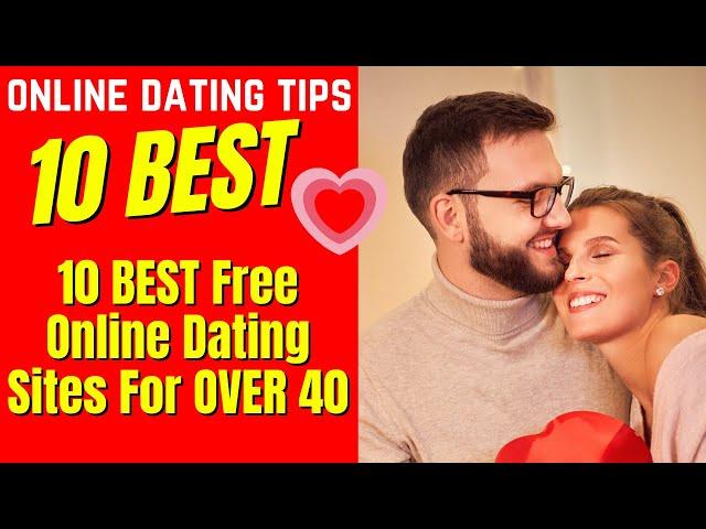 ️10 BEST Free Online Dating Sites For OVER 40