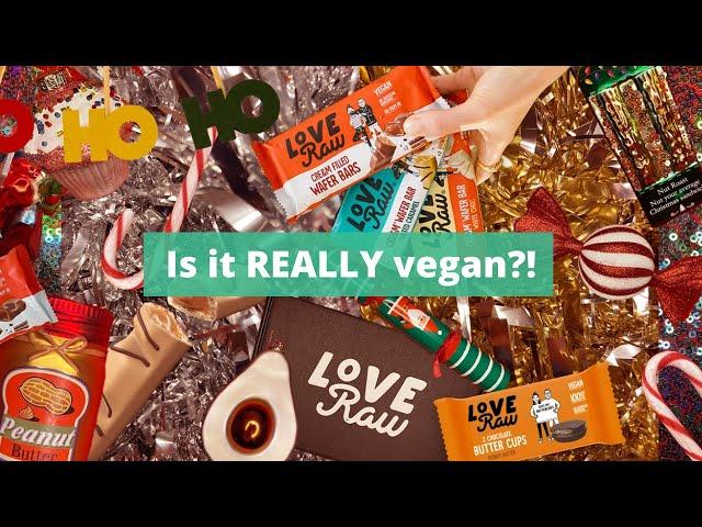 Love Raw VEGAN chocolate HONEST REVIEW || REVIEWS.io