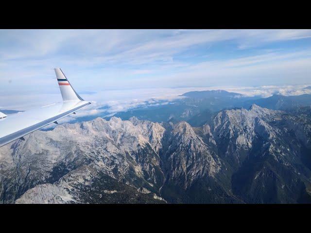 Medevac crew landing in Ljubljana Slovania