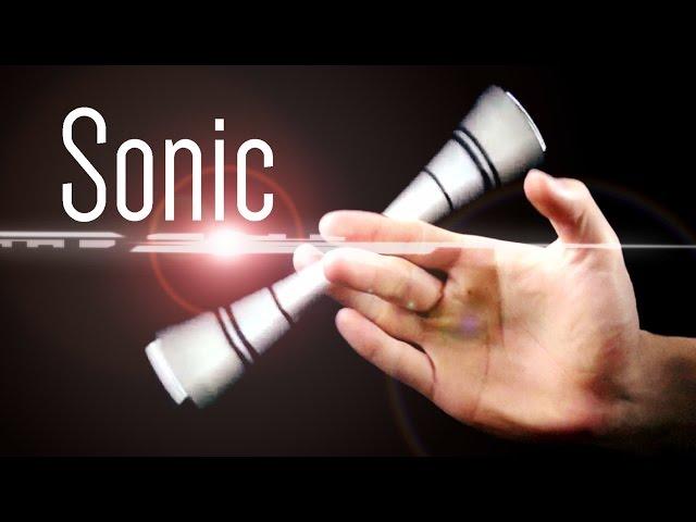 Sonic - Pen Spinning Tutorial (EN_US subs)