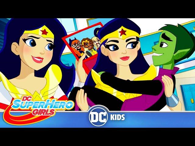 DC Super Hero Girls | Wonder Woman's Best Appearances! | @dckids