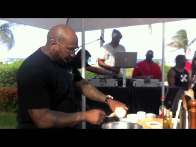 What's Up With Downes?: Chef Garvin - ABFF 2011