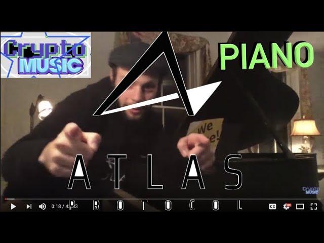 Crypto Music Live: Piano Melodies for Atlas Protocol (ATP) on Nebulas (NAS)