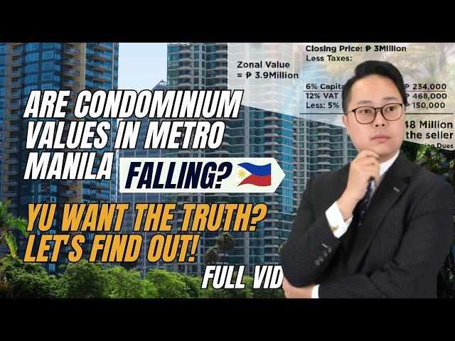 Are Metro Manila condo prices dropping?