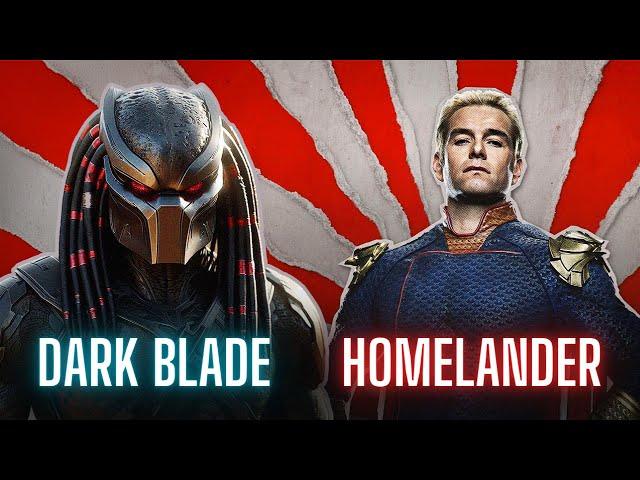 Dark Blade Clan vs. Homelander: The Ultimate Hunt