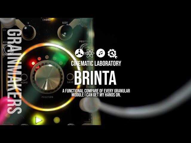 Error Instruments x TINRS Brinta | Grainmakers Playlist