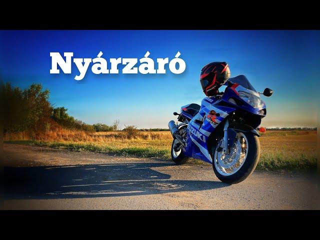 Véget ért a nyár | Szézonzáró a GSXR nyergében