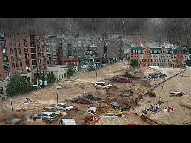 Pray for North Island New Zealand..!! Heavy rain causes havoc in Gisborne