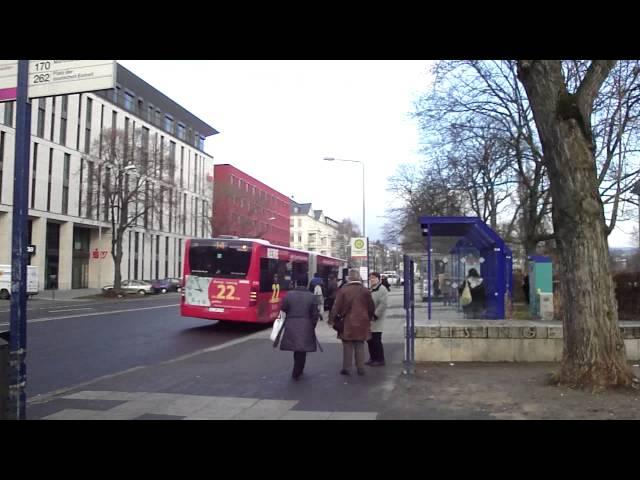 Wiesbaden, Germany By Foot