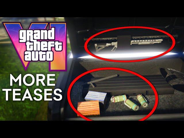 MORE GTA 6 TEASES HIDDEN in GTA Online – You Won't Believe What We Found!