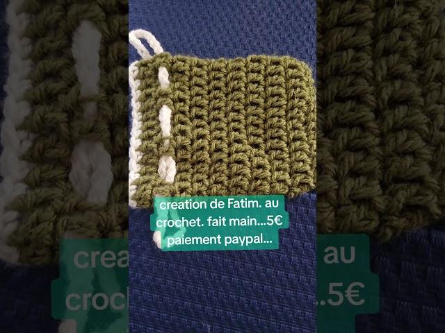 Création crochet fait main par une lycéenne  #Artisanat #Lycée #Crochet #FaitMain #Création