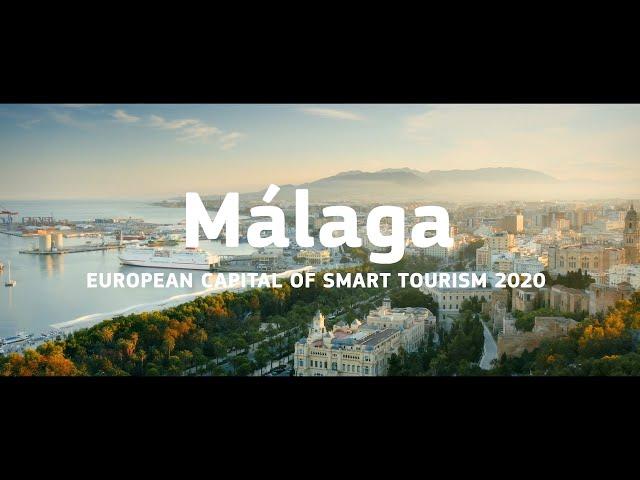 2020 European Capital of Smart Tourism Málaga