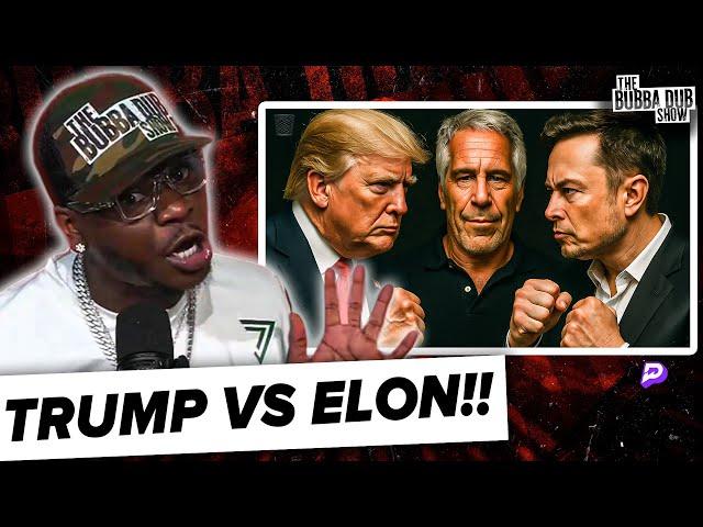 Dub says ️LET EM FIGHT‼️ Elon Musk throws jabs at Trump about being on Epstein List‼️ COME MERE‼️