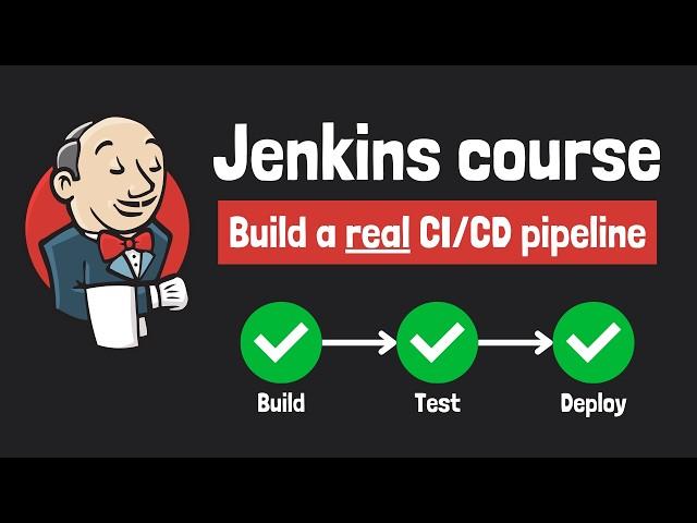 Introduction to Jenkins, CI/CD, and DevOps for Beginners (2024)