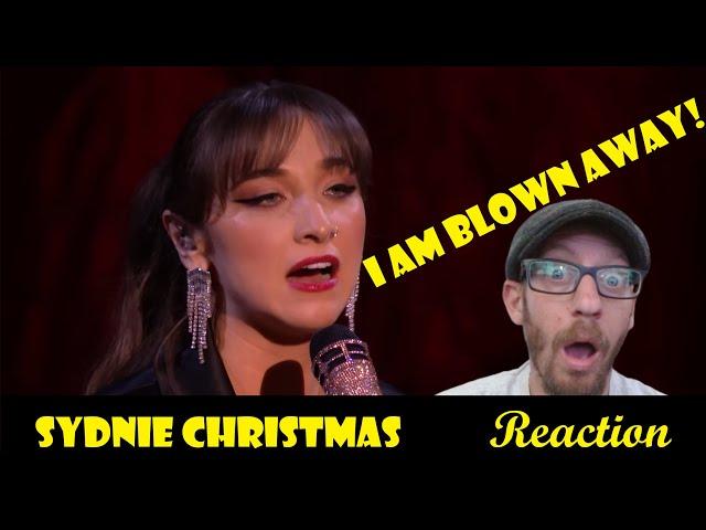 Sydnie Christmas blows Judges away singing 'My Way' | Semi-Finals | BGT 2024 REACTION