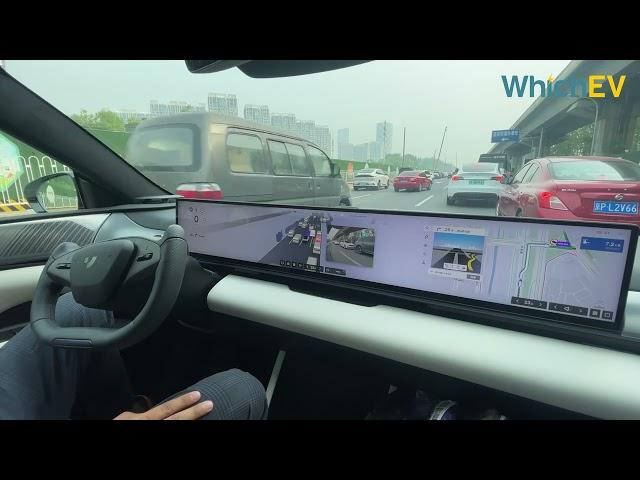 Autonomous Driving in China: WhichEV tests JiYue's PPA on the streets of Beijing at Auto China 2024