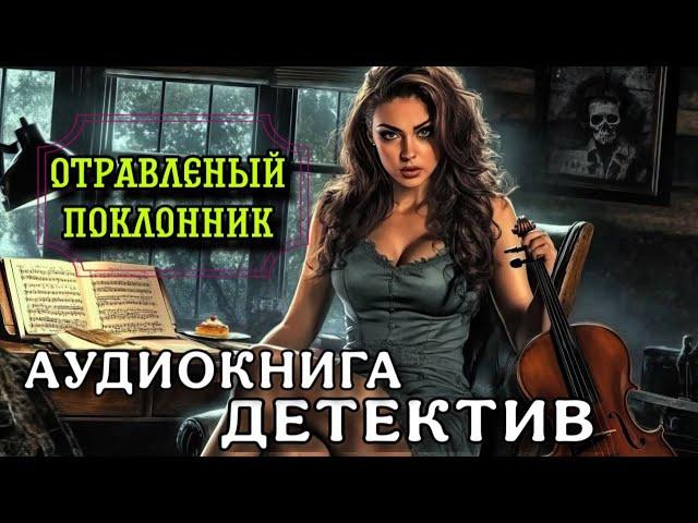 ПОЛНАЯ АУДИОКНИГА ДЕТЕКТИВ : ОТРАВЛЕННЫЙ ПОКЛОННИК