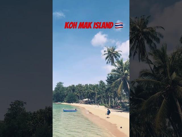 Koh Mak  #travel #traveltheworld #bangkok #beach #travelideas #best #thailand #holidays #shorts