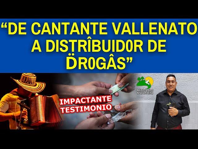 “DE CANTANTE VALLENATO A DISTRÎBUID0R DE D̈R0GÂS” - IMPACTANTE TESTIMONIO