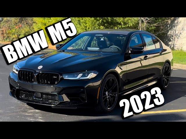 The 2023 BMW M5 Competition (F90) is CRAZY good!