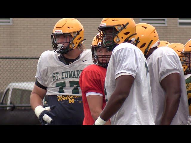 St. Edward chasing history